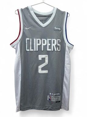 Mens Los Angeles Clippers Kawhi Leonard Jersey size M